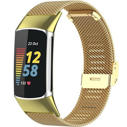 Bransoleta do Fitbit Charge 5, Złota