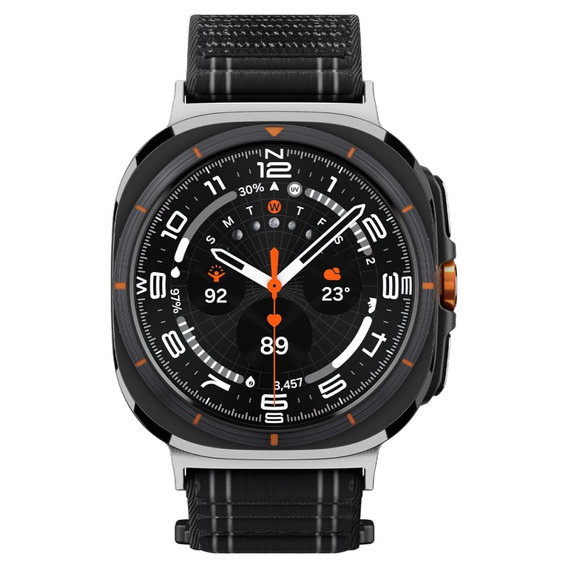 Pasek Spigen WBF0 Band do Samsung Galaxy Watch Ultra 47mm 2024 / 2025 – Black