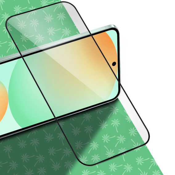 Szkło hartowane 5D Full Glue Smart Palm do Samsung Galaxy S24 FE