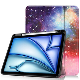Etui do iPad Air 11" 2025/2024 (7/6 gen.), Smartcase, galaxy
