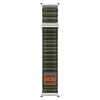Pasek Spigen WBF0 Band do Samsung Galaxy Watch Ultra 47mm 2024 / 2025 – Green