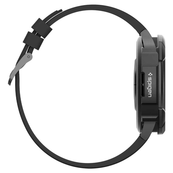 Etui Spigen do Samsung Galaxy Watch 6 Classic 43mm, Liquid Air, Czarne