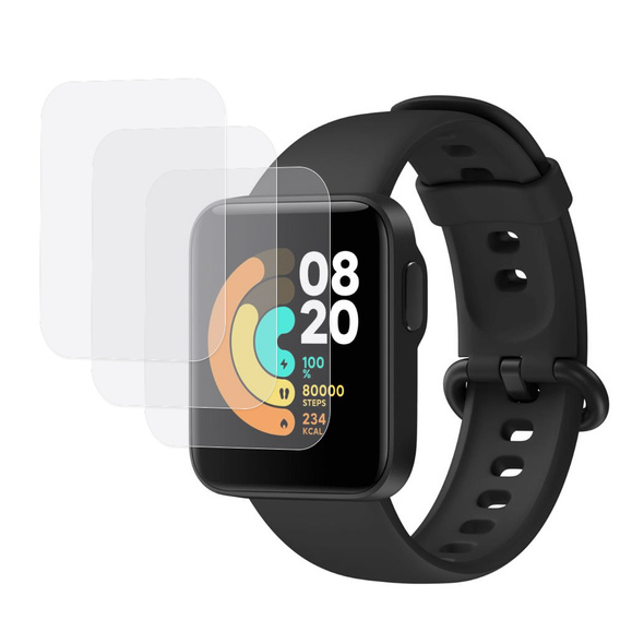 3x Folia Hydrożelowa ERBORD do Xiaomi Mi Watch Lite