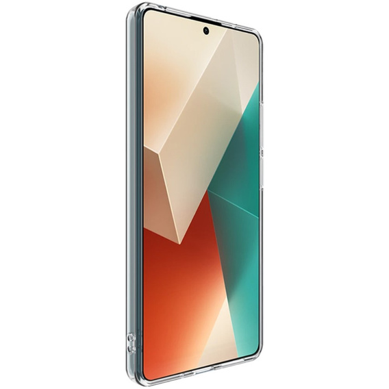 Etui IMAK do Xiaomi Redmi Note 13 5G, UX-5 Series Slim, przezroczyste