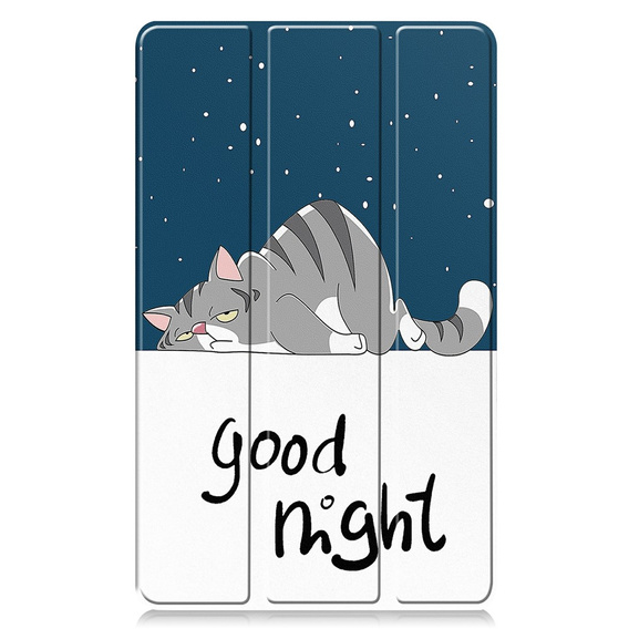 Etui do Samsung Galaxy Tab A11/A9, Smartcase, Cat