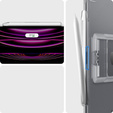 Etui Spigen do iPad Pro 12.9" 2022/2021 (6/5 gen.), AirSkin Hybrid S, Crystal Clear