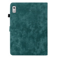 Etui do Lenovo Tab M9, Wallet Pen Slot, zielone