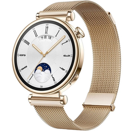 Uniwersalna Bransoleta Milanese 18mm, z zaciskiem od wewnątrz, Różowa rose gold