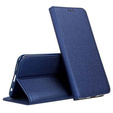 Etui z klapką do Samsung Galaxy A17 5G, Smart Magnetic, granatowe