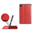 Etui do Samsung Galaxy Tab A9, Business Card, czerwone