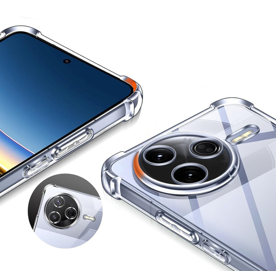 Etui do Xiaomi Poco F7 Pro, Dropproof, przezroczyste