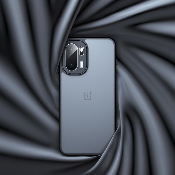 Etui do OnePlus 15R, Fusion Hybrid, matowe czarne