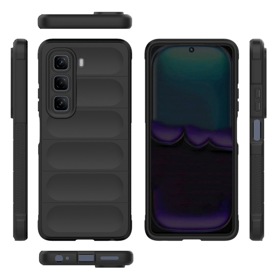 Etui do Infinix Hot 50 4G, Gaming Shockproof, czarne