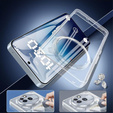 Etui do Nothing Phone 3a Pro, Fusion Hybrid, przezroczyste