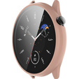 2w1 Etui + Szkło Hartowane do Amazfit GTR Mini, Różowe
