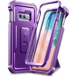 Etui pancerne do Samsung Galaxy S10e, Dexnor Full Body, fioletowe