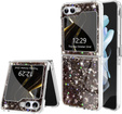 Etui do Samsung Galaxy Z Flip 5 5G, Sparkle, czarne