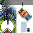 Etui pancerne do Samsung Galaxy S22, R-JUST, srebrne