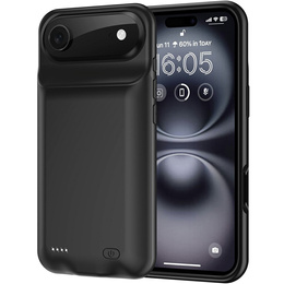 Etui z Baterią 6000mAh do iPhone Air, czarne