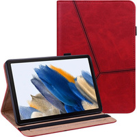 Etui do Samsung Galaxy Tab A9+, Classic, z miejscem na rysik, czerwone