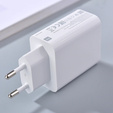 Xiaomi Oryginalna Ładowarka Sieciowa MDY-11-EZ, 1x USB-A, QC4.0 3A, biała (bulk)