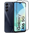 Szkło Hartowane 3D do Samsung Galaxy A16 / A16 5G, czarna ramka
