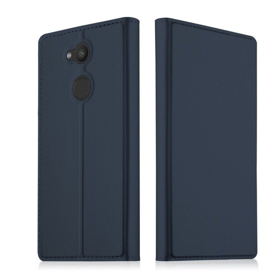 Granatowe Etui SkinPro do Sony Xperia L2