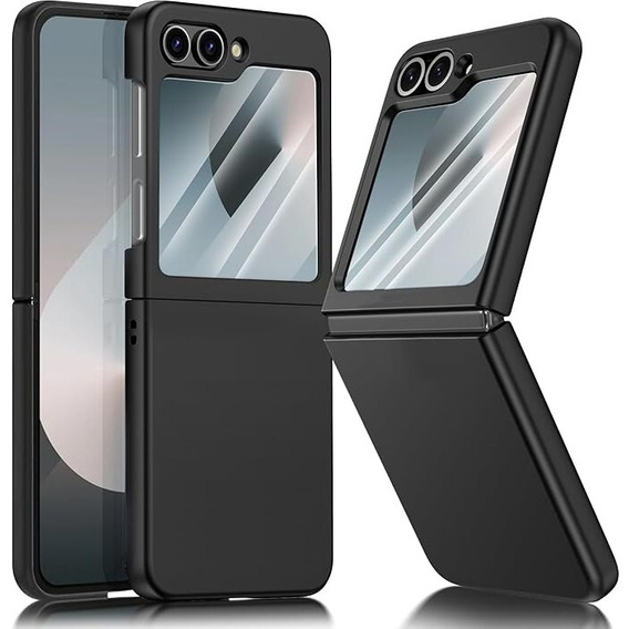 Etui do Samsung Galaxy Z Flip7 FE / Z Flip6, PC Case, czarne