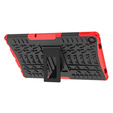 Etui do Lenovo Tab M10 Plus 10.6 Gen 3 TB-125F TB-128F, Tire Armor, czerwone