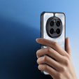 Etui DuxDucis do Honor Magic 7 Pro, Aimo case, przezroczyste / czarne