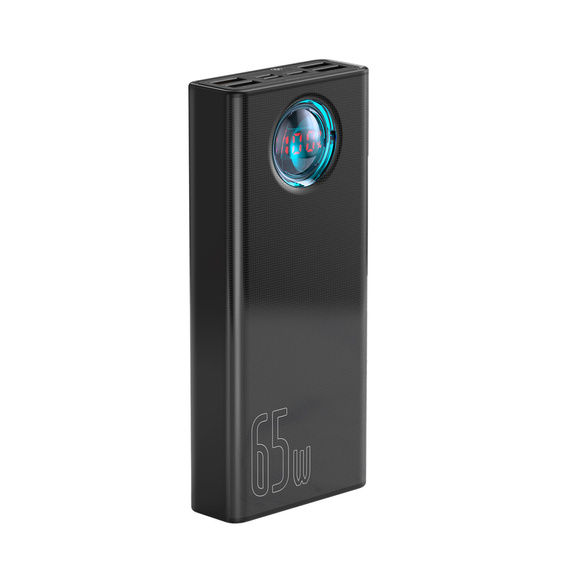 Baseus Power Bank Amblight 65W 30000mAh - Czarny