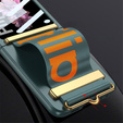 Etui do Samsung Galaxy Z Flip7 FE / Z Flip6, Strap Cover, zielone