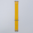 Pasek Nylonowy do Apple Watch 1/2/3/4/5/6/7/8/9/10/11/SE Ultra 1/2/3 42/44/45/46/49mm, Żółty