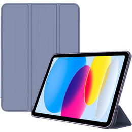 Etui do iPad 11" 2025 A16 (11 gen.) / iPad 10.9" 2022 (10 gen.), Smart case z klapką, Fioletowe