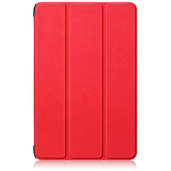 Etui do Samsung Galaxy Tab S9, Smartcase z miejscem na rysik, czerwone