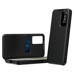 Etui do Samsung Galaxy S26 Ultra, Smart View Wallet, czarne