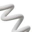 Baseus kabel Dynamic USB – USB-C 2,0 m 100W, biały
