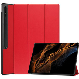 Etui do Samsung Galaxy Tab S9 Ultra, Smartcase, czerwone