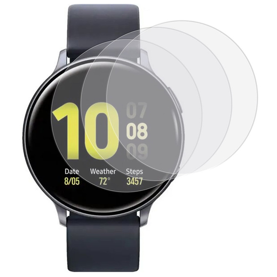 3x Folia Hydrożelowa ERBORD do Samsung Galaxy Watch Active 2 40mm
