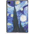 Etui do Samsung Galaxy Tab A8 10.5 SM-X200 SM-X205, Smartcase, oil painting