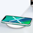 Etui ERBORD do iPhone 13 Mini, Hybrid Frame, Dark Green