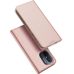Etui Dux Ducis do Xiaomi Redmi 12C, Skinpro, różowe rose gold
