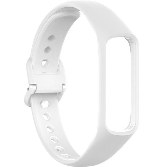 Pasek Silikonowy do Samsung Galaxy Fit E SM-R375, Biały