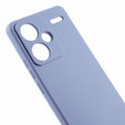 Etui do Xiaomi Redmi Note 13 Pro+, Silicone Lite, fioletowe