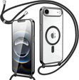 Etui do iPhone Air, Electro MagSafe, czarne + Smycz