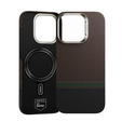 Etui Benks Kevlar Magnetic Armor Air Prestige 600D G065 do iPhone 16 Pro – brązowe