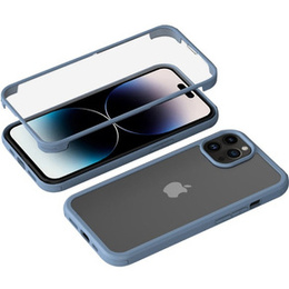 Etui do iPhone 14 Pro, ERBORD Guardian, niebieskie