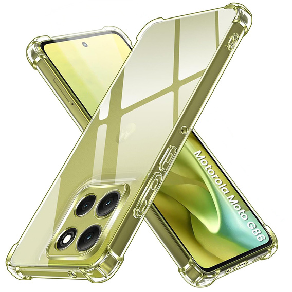 Etui do Xiaomi 15T Pro, Dropproof, przezroczyste