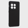 Etui skórzane do OnePlus 11 5G, Obudowa leather hybrid Case, Czarne