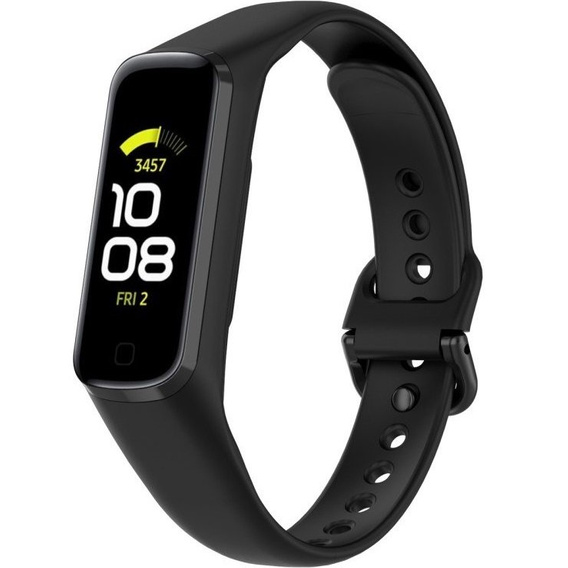 Pasek Silikonowy do Samsung Galaxy Fit 2 SM-R220, Czarny